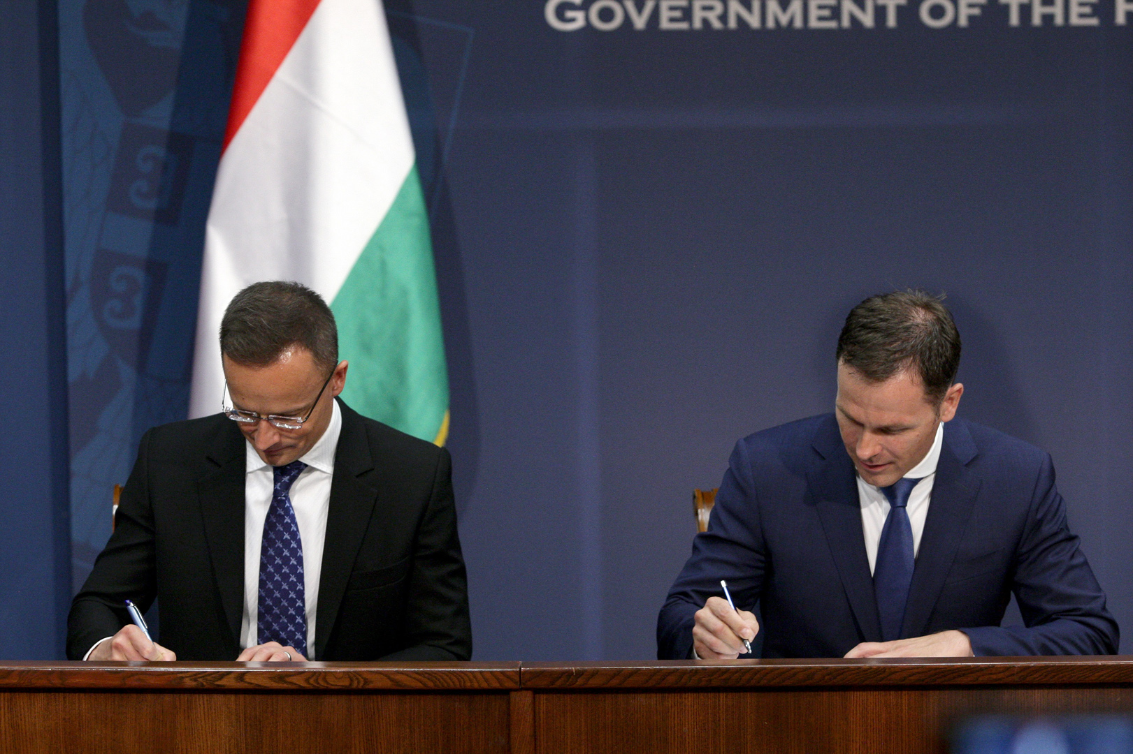 Потписан уговор о набавци и складиштењу гаса у Мађарској, сигурна зима за грађане и привреду