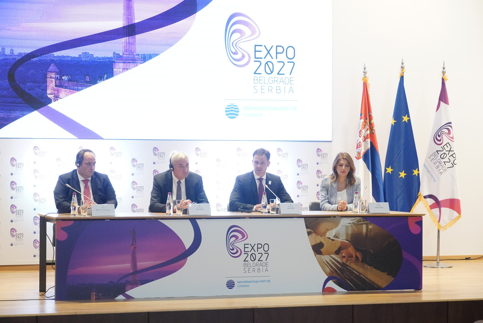 Синиша Мали: Београд спреман да буде домаћин специјализоване изложбе ЕXПО 2027