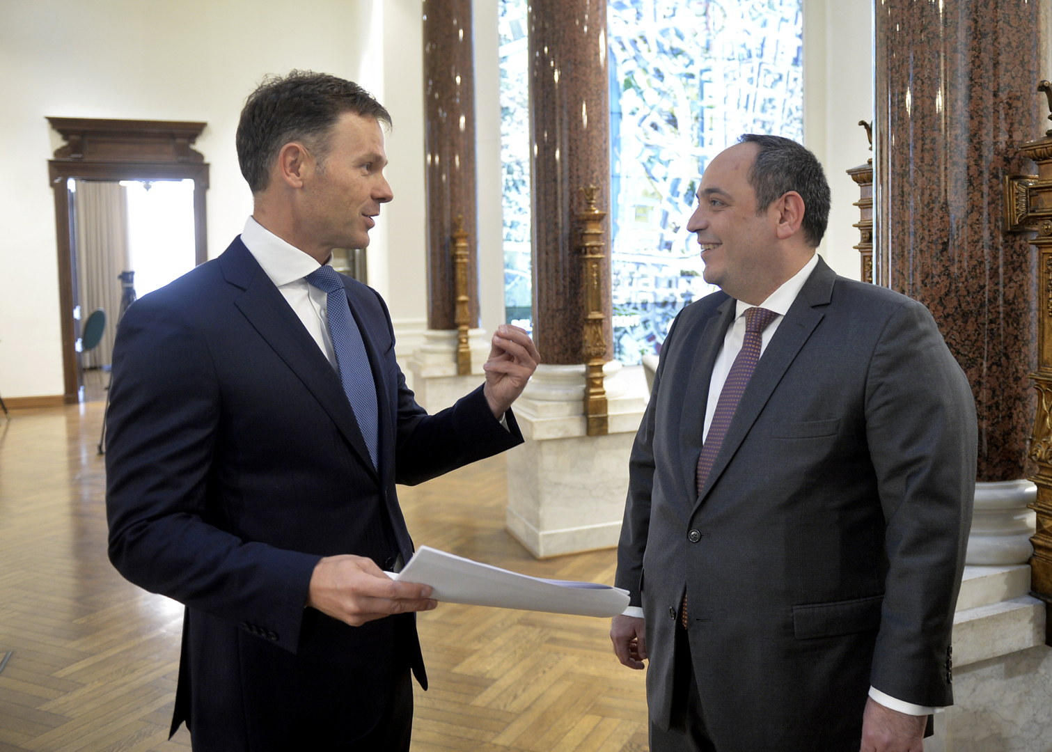 Мали са генералним секретаром Међународног бироа за изложбе: EКСПО 2027. године симбол напретка Србије