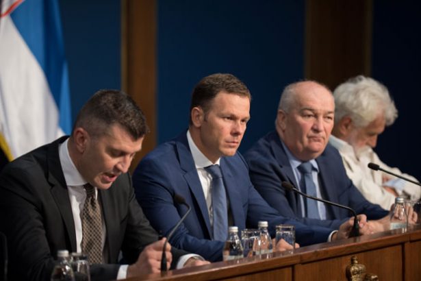 Siniša Mali: Minimalna cena rada nikad veća, povećanje 11,1 odsto